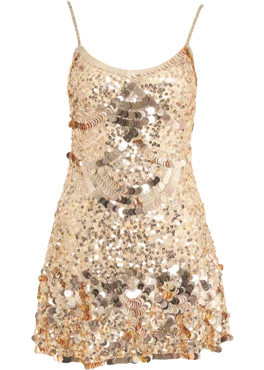 Rochii Mini dress 'Honey Shimmer' - Img 2