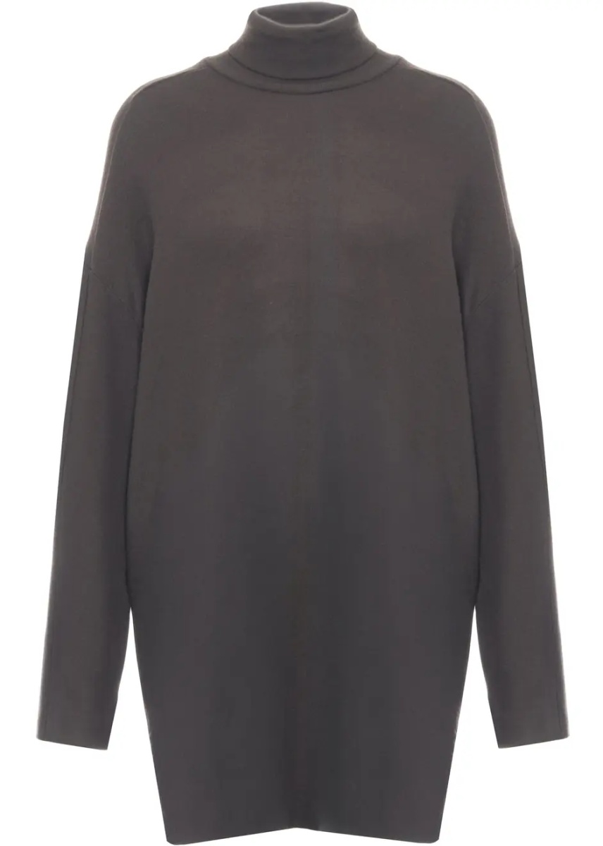 Rochii Mini dress with rollneck - Img 2