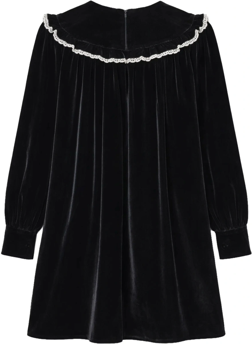 Rochii Mini Velvet Dress - Img 2