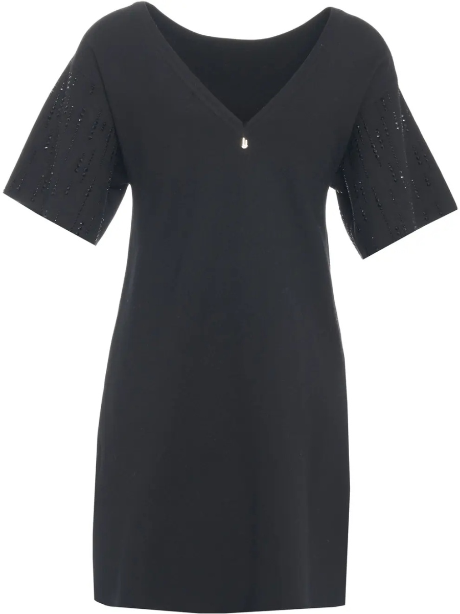 Rochii Minidress with strass application - Img 3