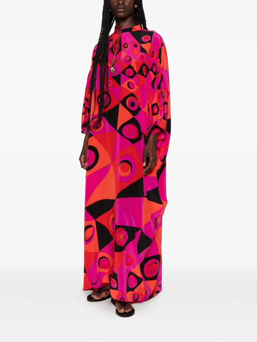 Rochii "Occhi" caftan dress - Img 5