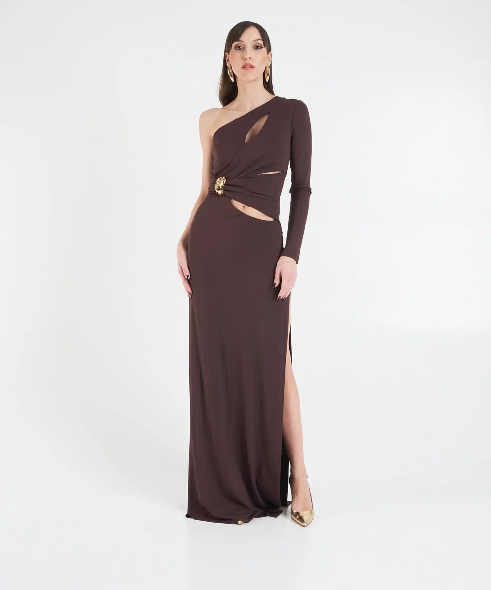 Rochii One-shoulder maxi dress - Img 4