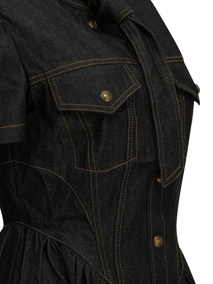 Rochii Short denim dress - Img 4