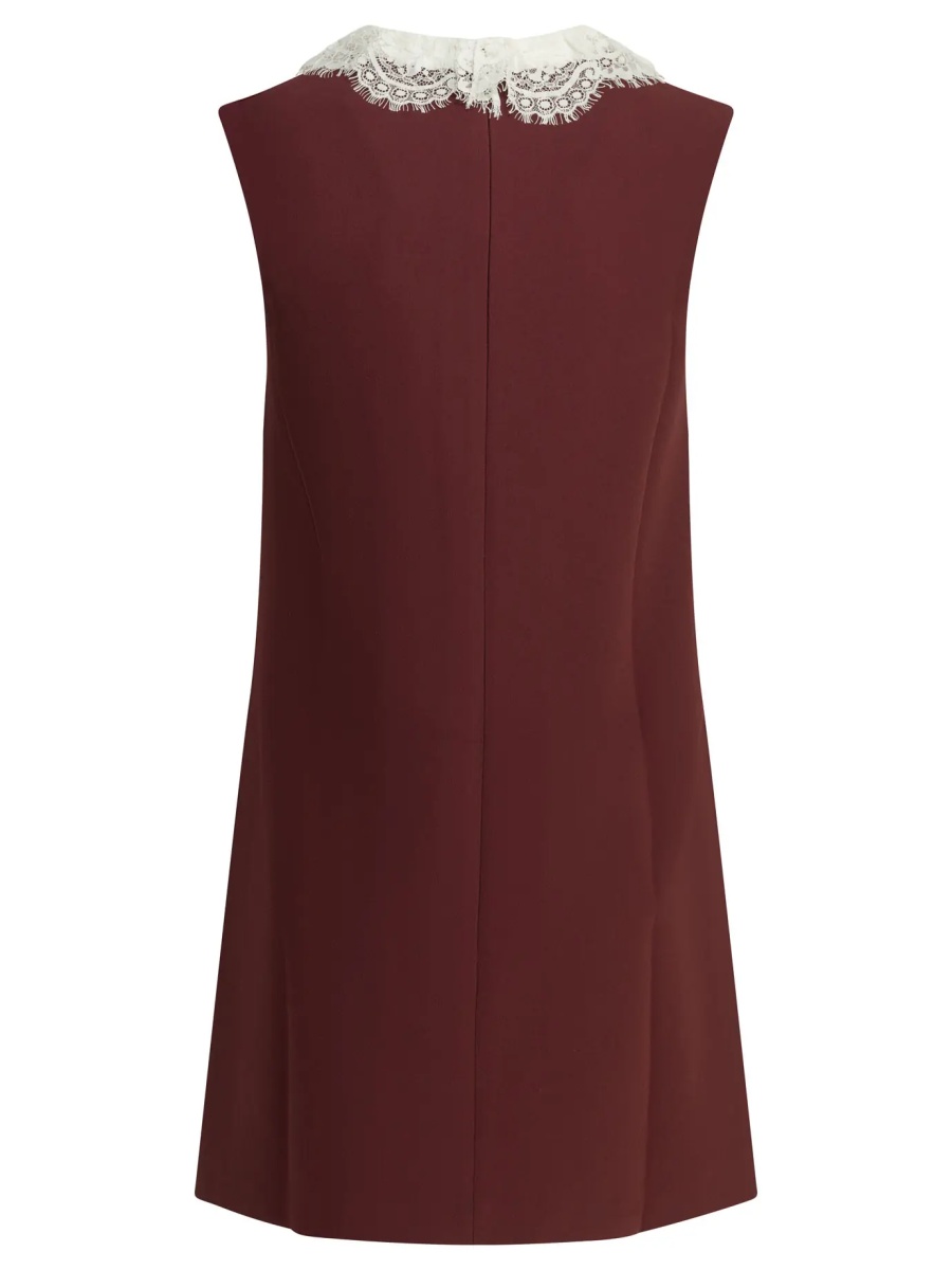 Rochii Short dress with lace detail - Img 2