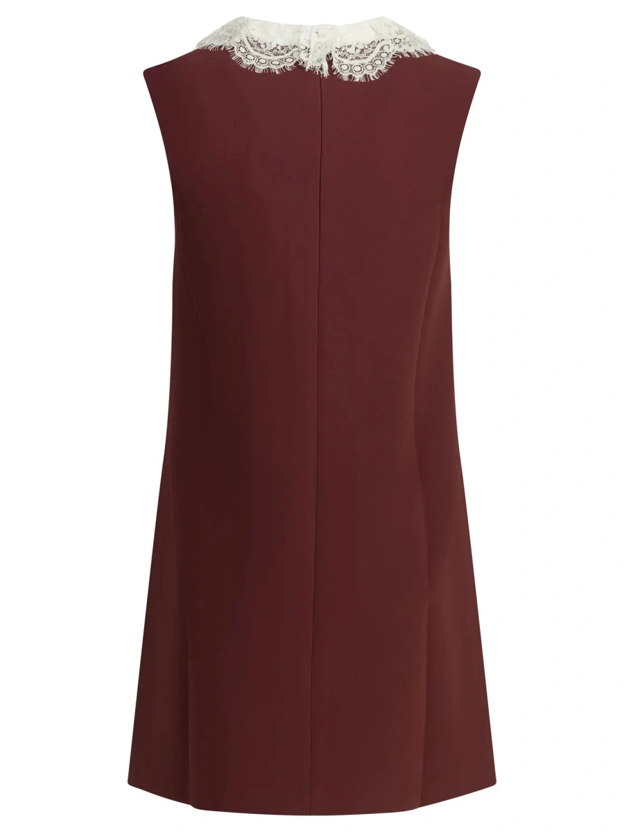 Rochii Short dress with lace detail - Img 2