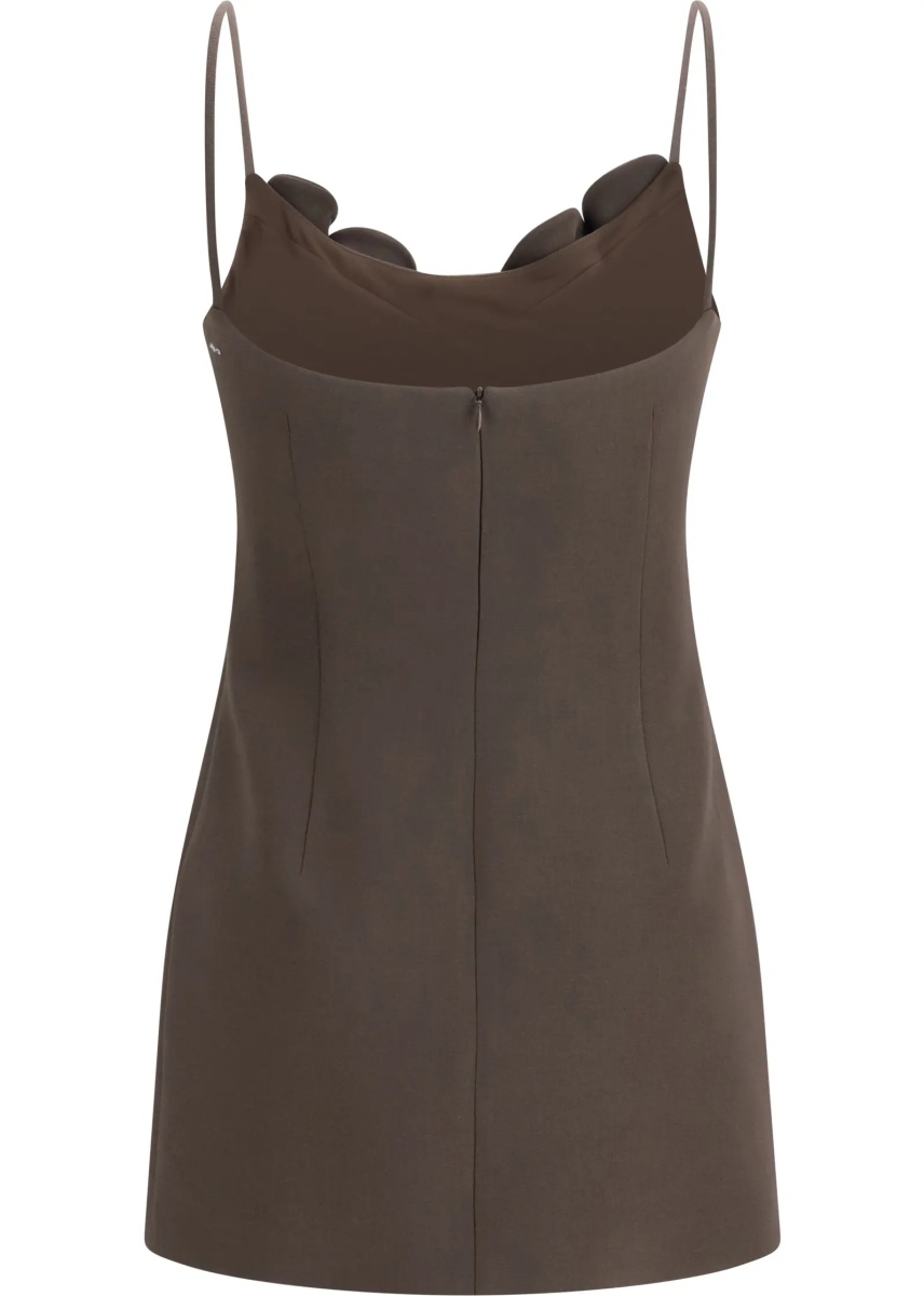 Rochii Short wool-blend Dress - Img 2