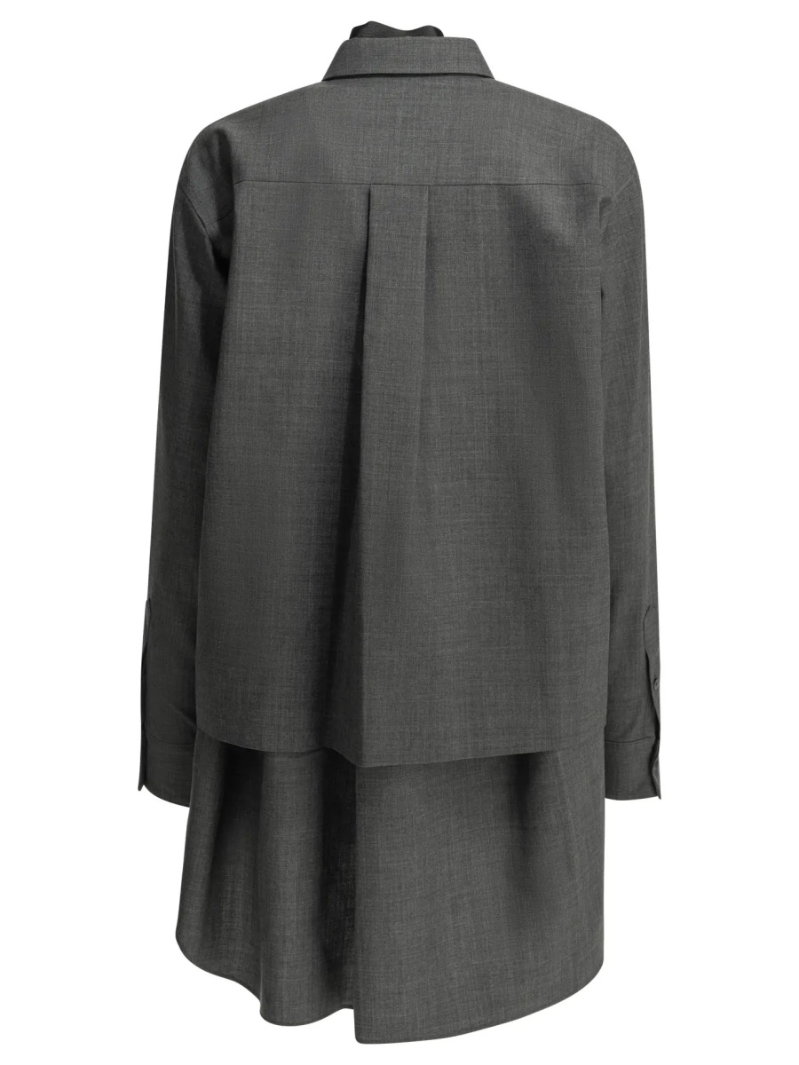Rochii Short wool shirtdress - Img 2