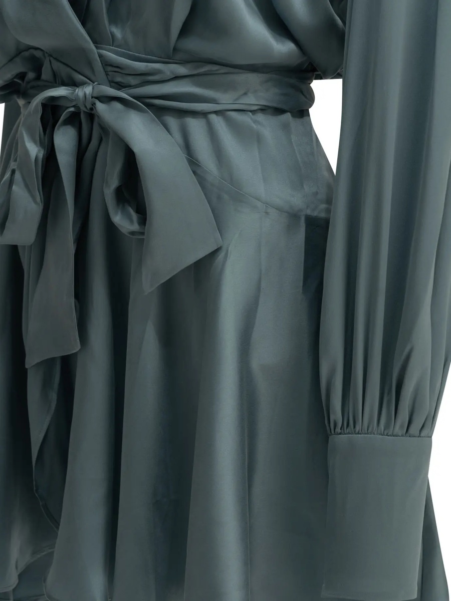 Rochii Short Wrap Dress - Img 4