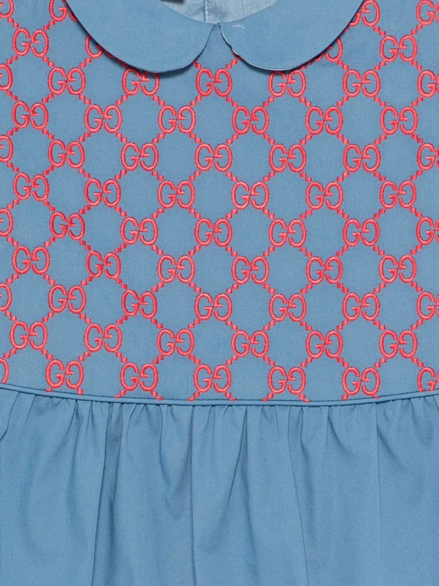 Rochii Stretch cotton poplin Dress for Girl - Img 5