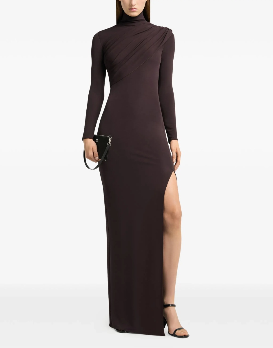Rochii Twist high neck jersey Dress - Img 4