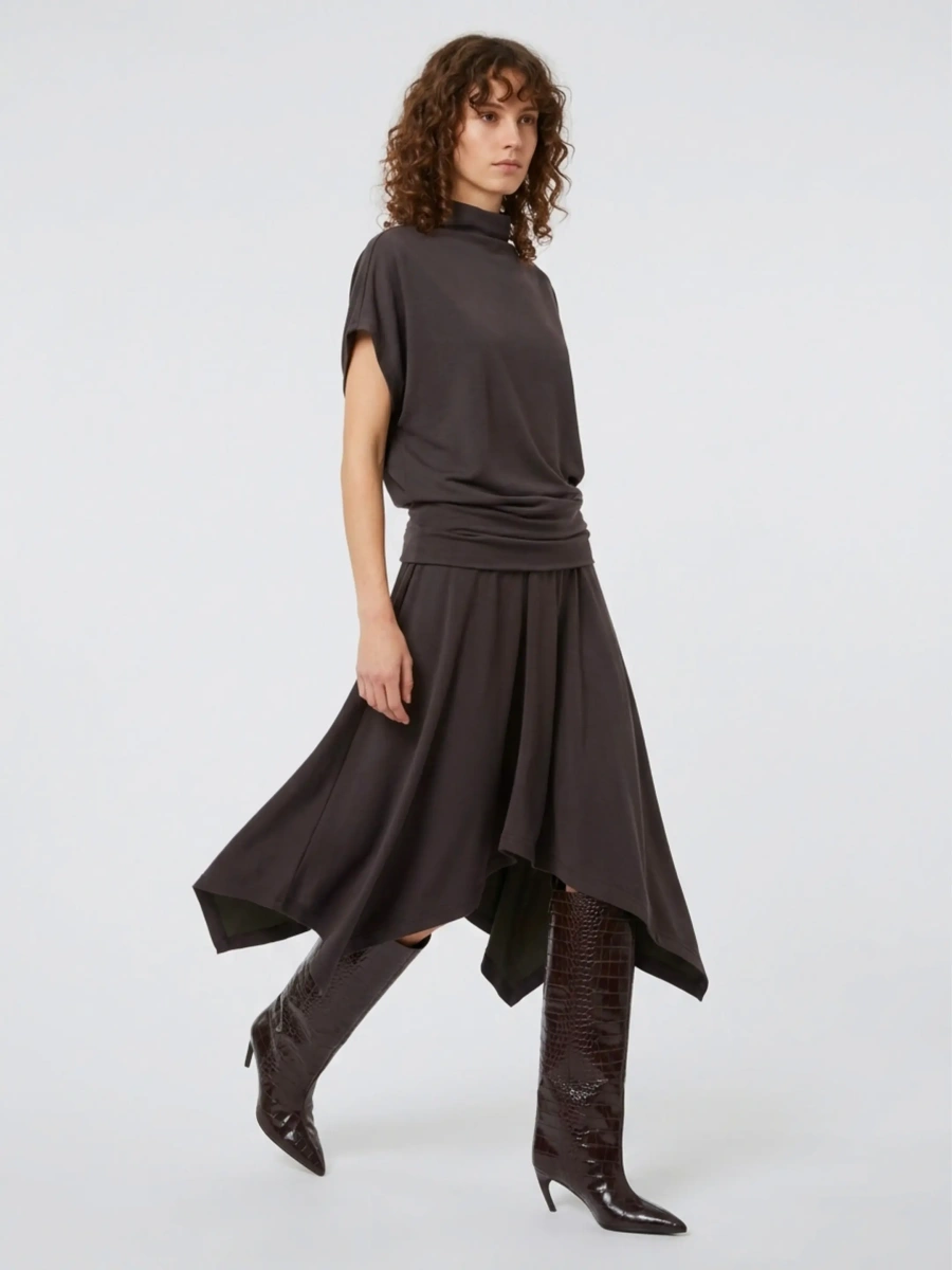 Rochii Twisted Long Dress - Img 2