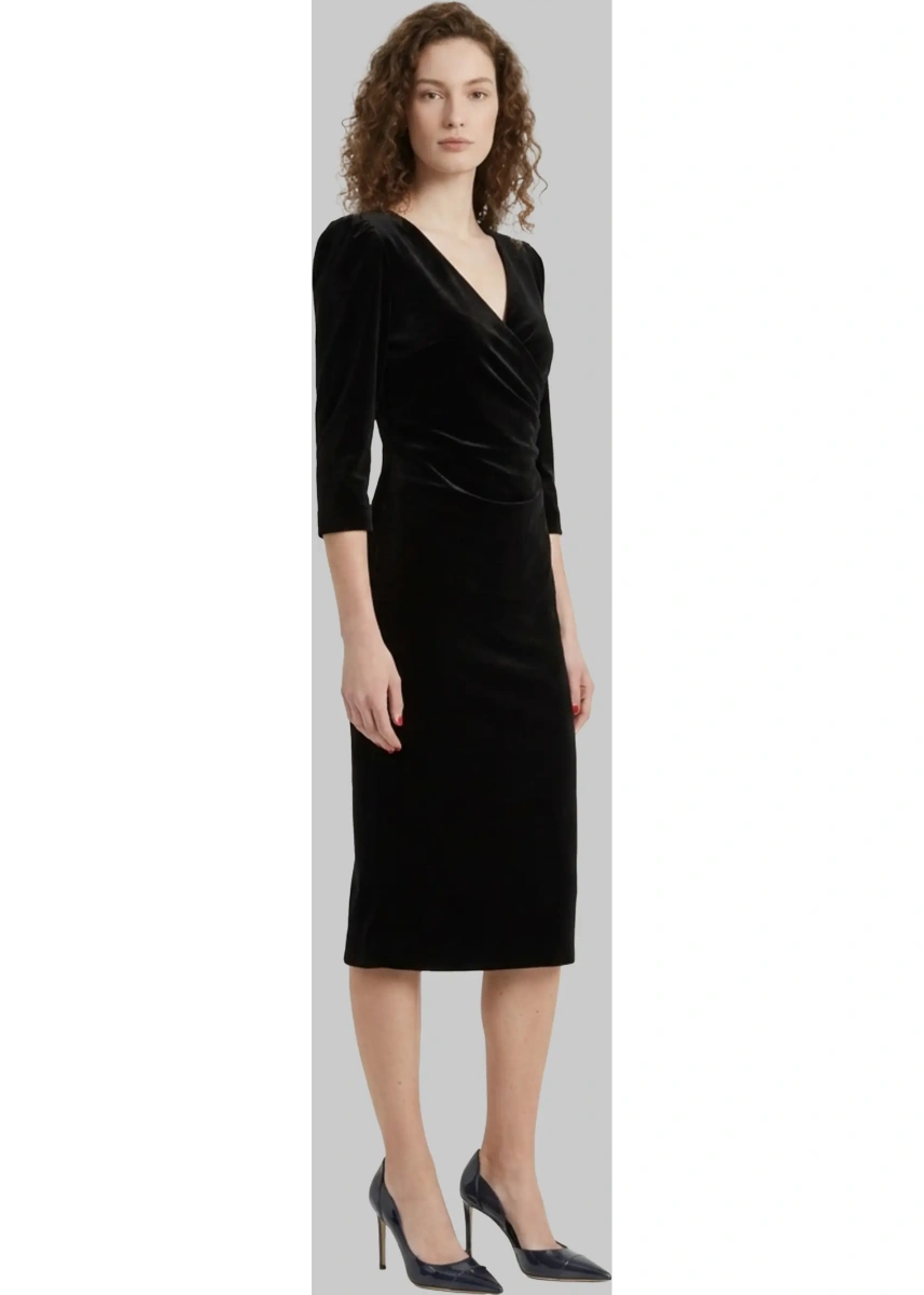 Rochii Velvet Midi Dress - Img 2