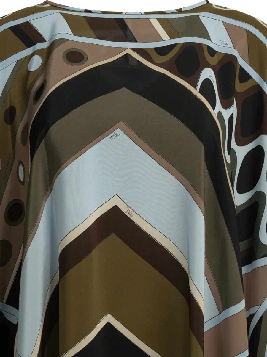 Rochii "Vivara" Short caftan dress - Img 3