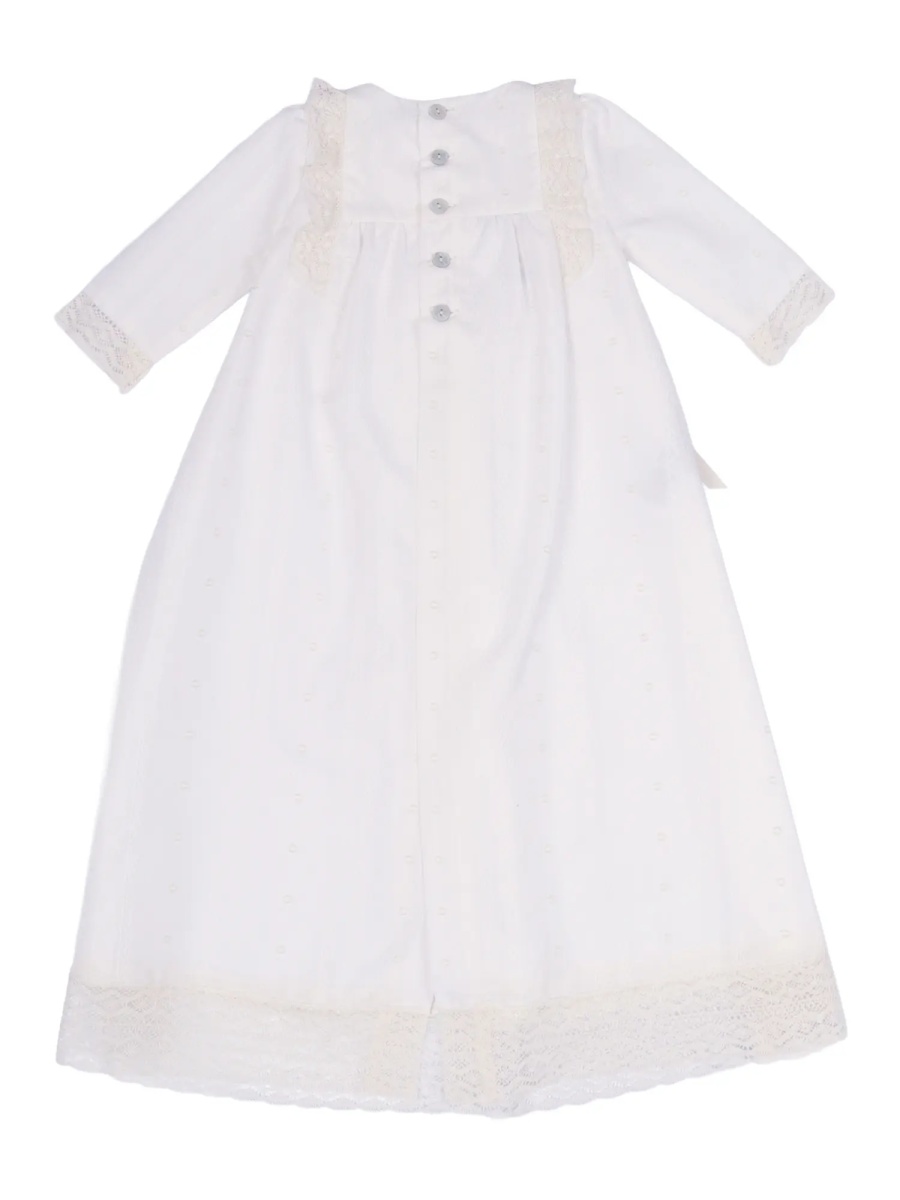 Rochii WOVEN NEWBORN LONG DRESS "PAZ V26" - Img 2