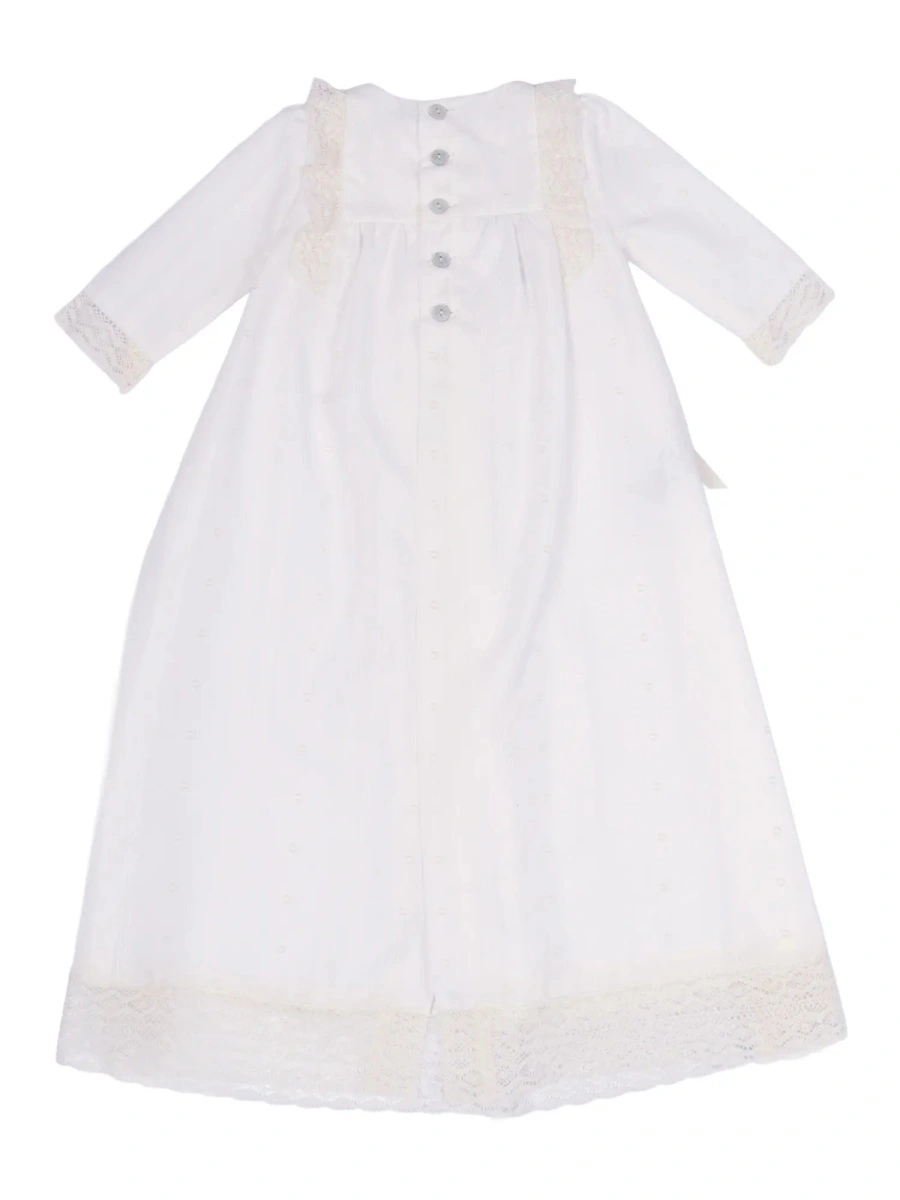 Rochii WOVEN NEWBORN LONG DRESS "PAZ V26" - Img 2