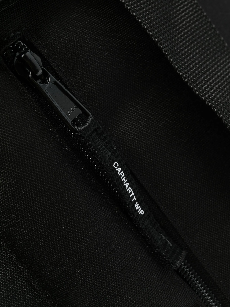 Rucsac Carhartt negru din poliester reciclat - Img 4