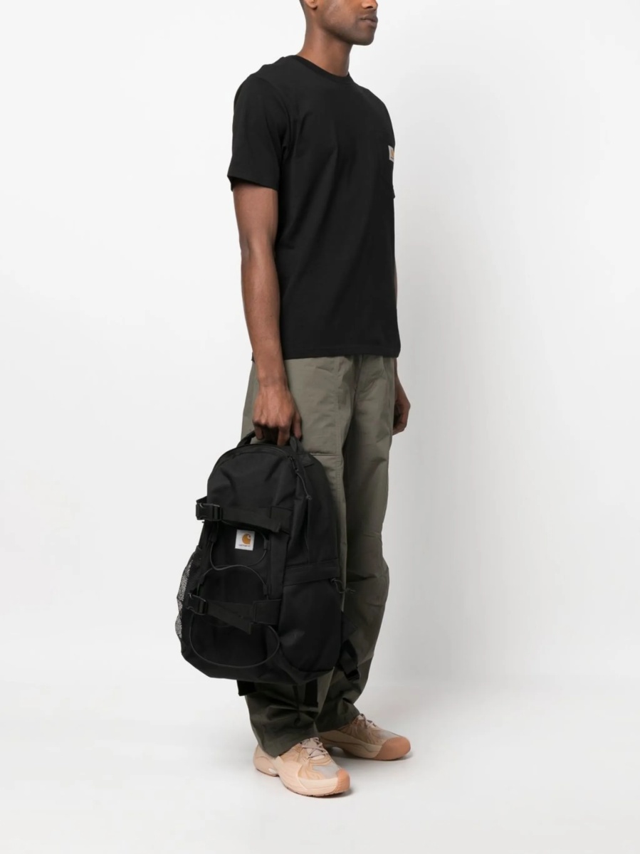 Rucsac Carhartt negru din polyester - Img 2