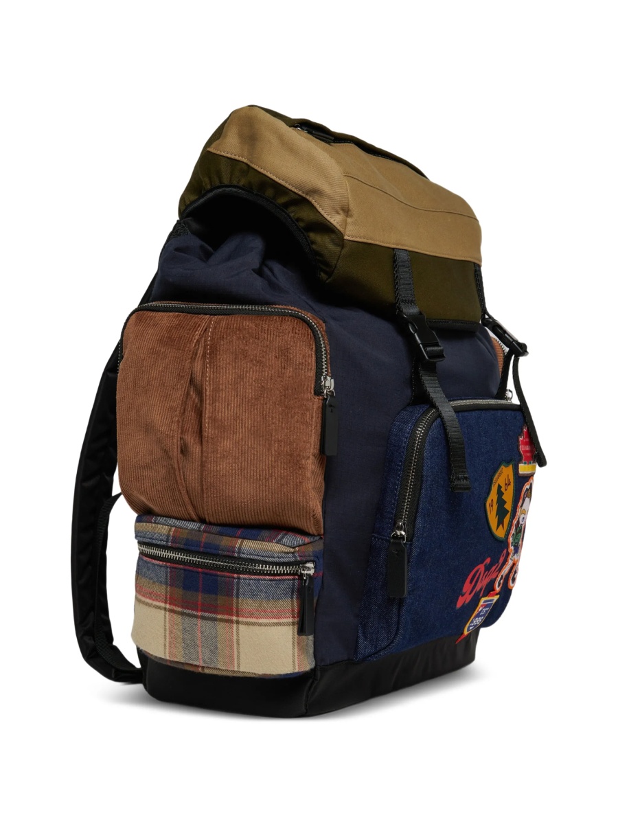 Rucsac DSQUARED2 albastru - Img 2