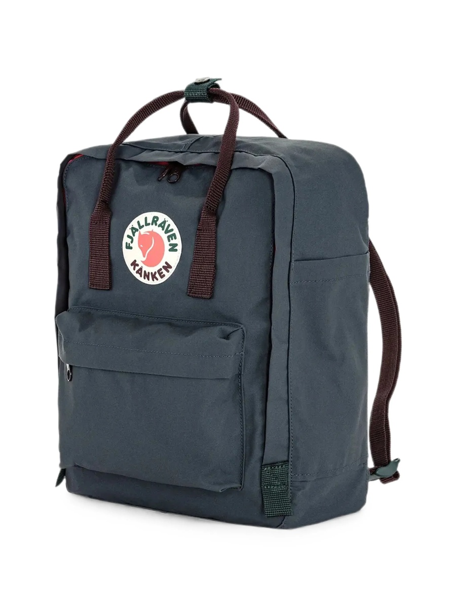 Rucsac Fjallraven Kanken albastru din vinil - Img 5