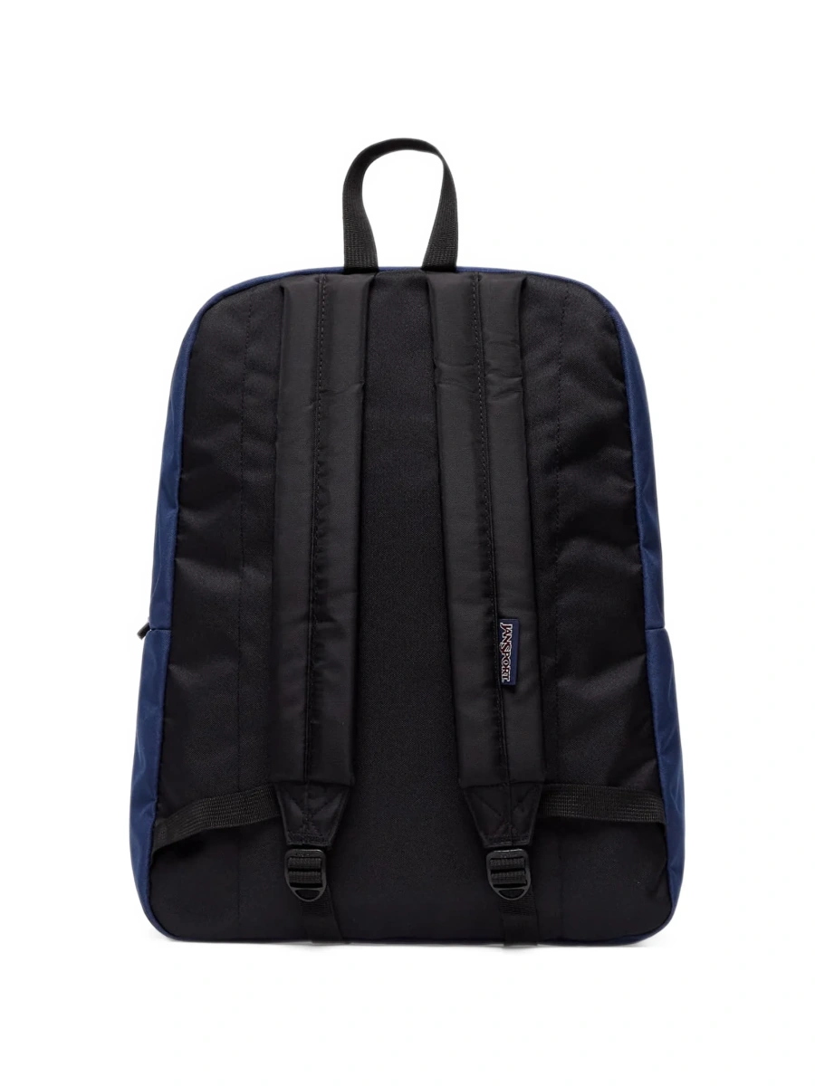 Rucsac JanSport albastru din polyester - Img 2