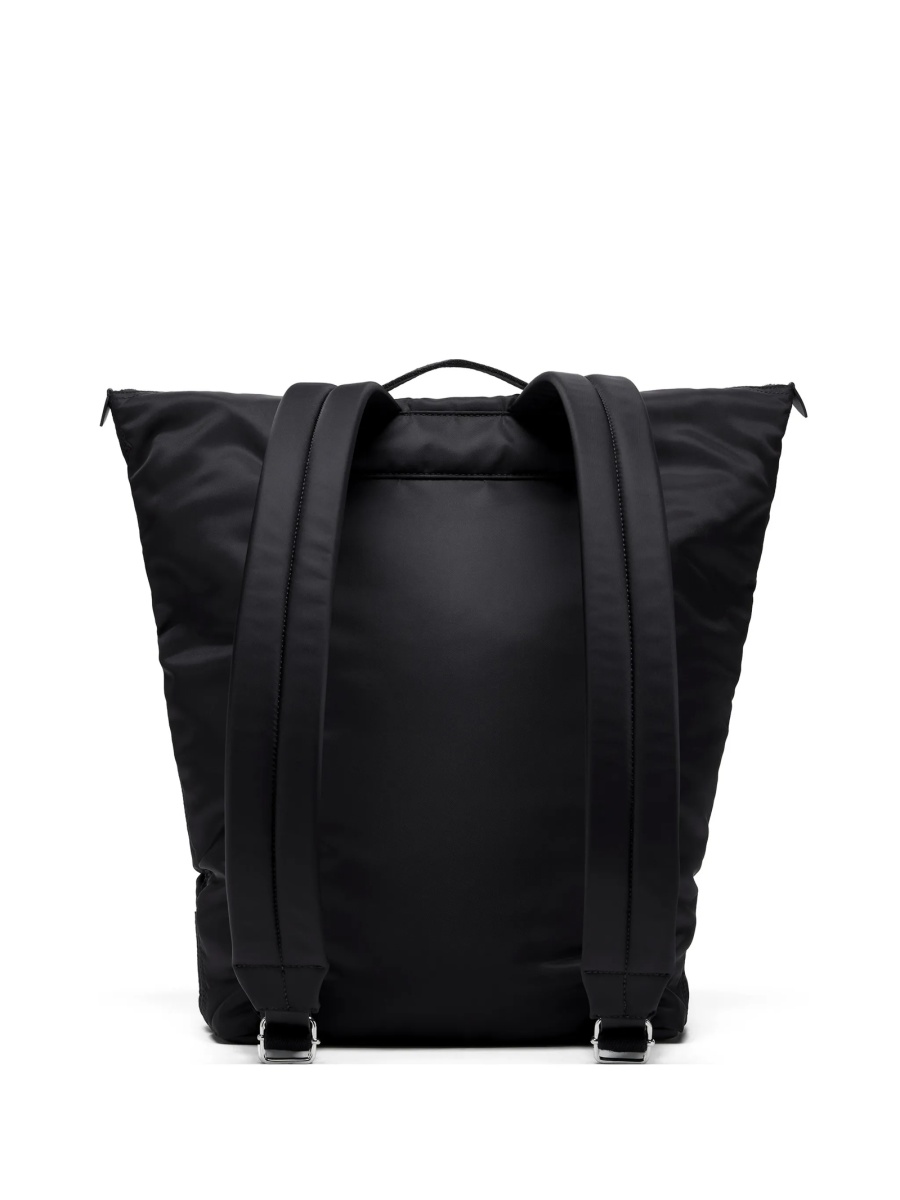 Rucsac Maison Margiela negru din poliamida - Img 3