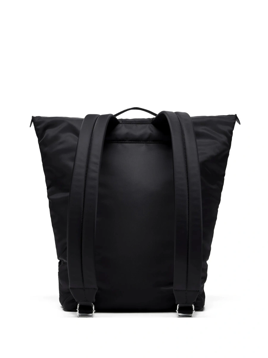 Rucsac Maison Margiela negru din poliamida - Img 3