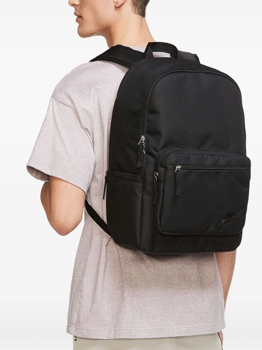 Rucsac Nike negru din polyester - Img 2