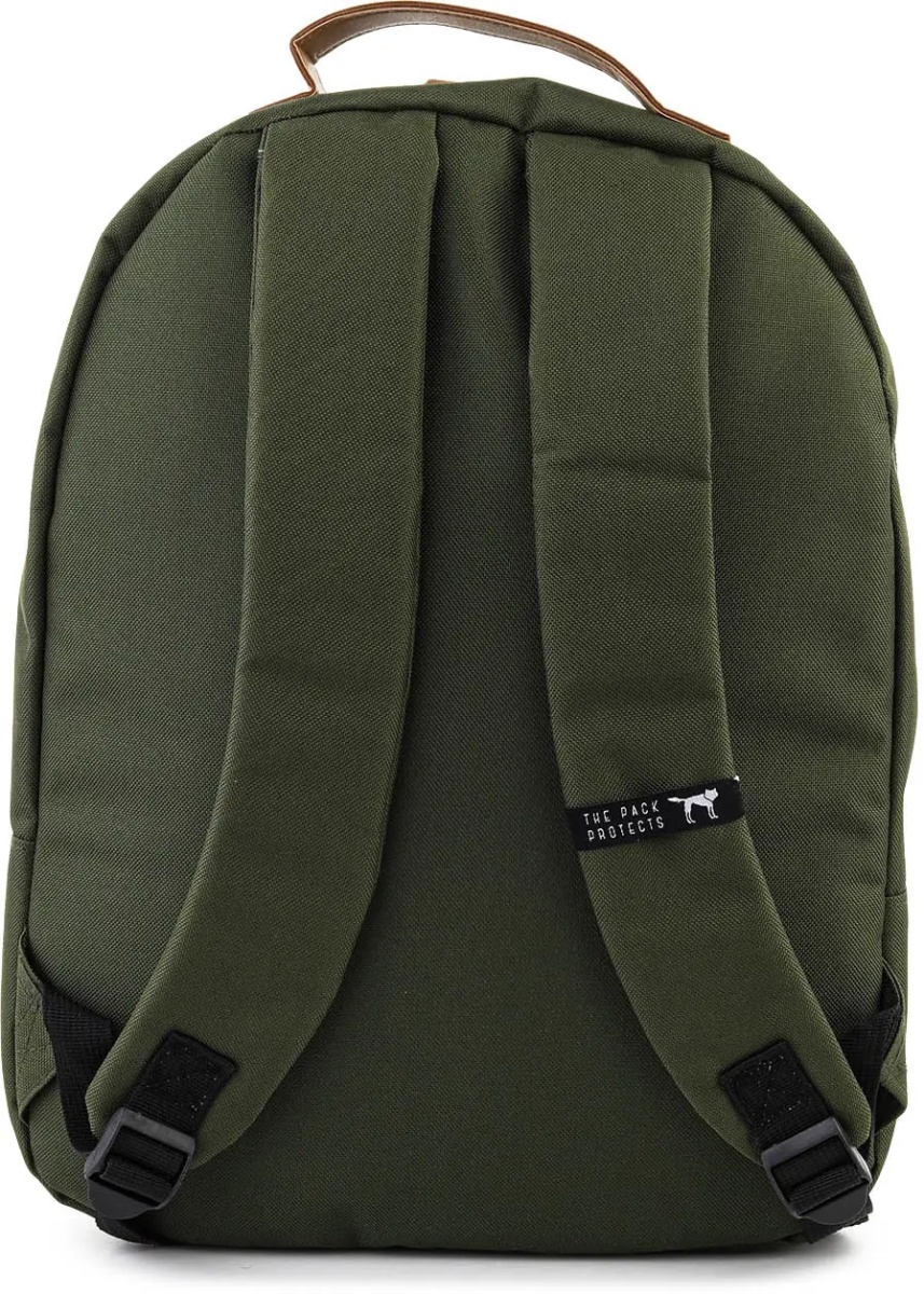 Rucsac PLECAK THE SOCIETY PACK XCLASSIC BACKPACK 999CLA702-20 SOLID FOREST - Img 4