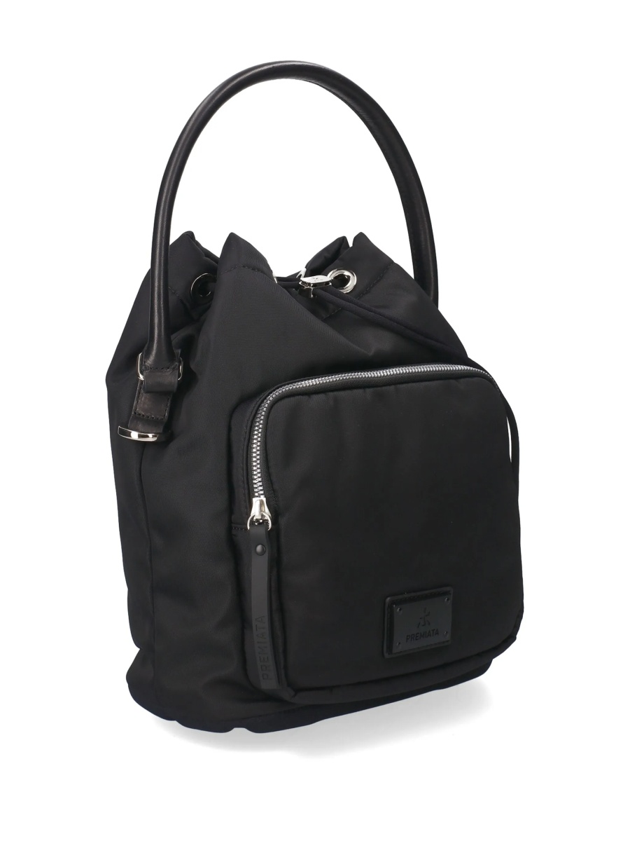 Rucsac Premiata negru din nylon - Img 3