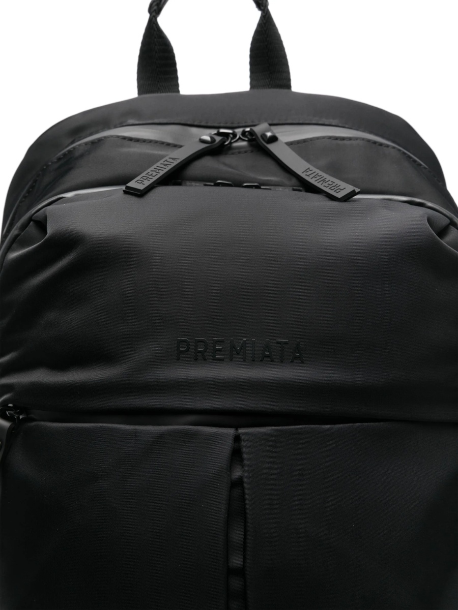 Rucsac Premiata negru din nylon - Img 4