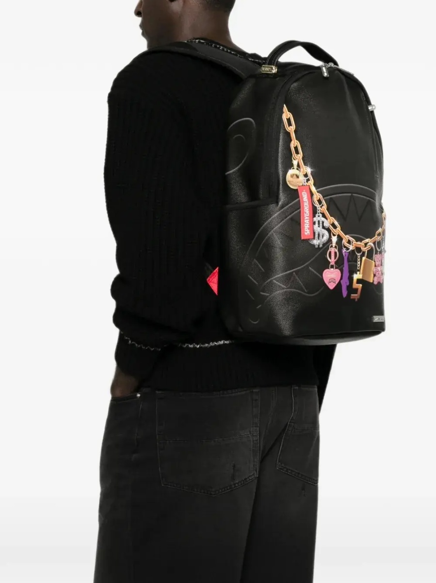 Rucsac SPRAYGROUND backpack 910B8404NSZ BLACK - Img 2