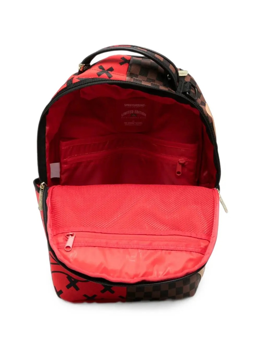 Rucsac SPRAYGROUND backpack 910B8570NSZ BROWN - Img 4