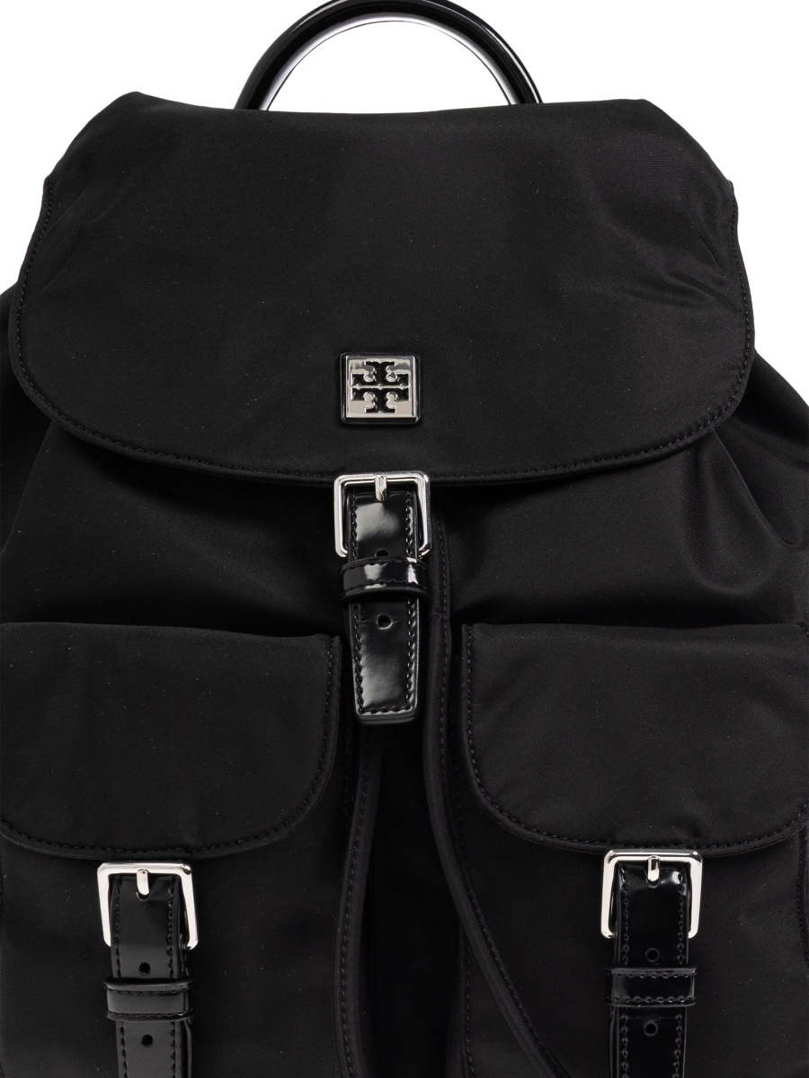 Rucsac Tory Burch negru din poliamida - Img 5