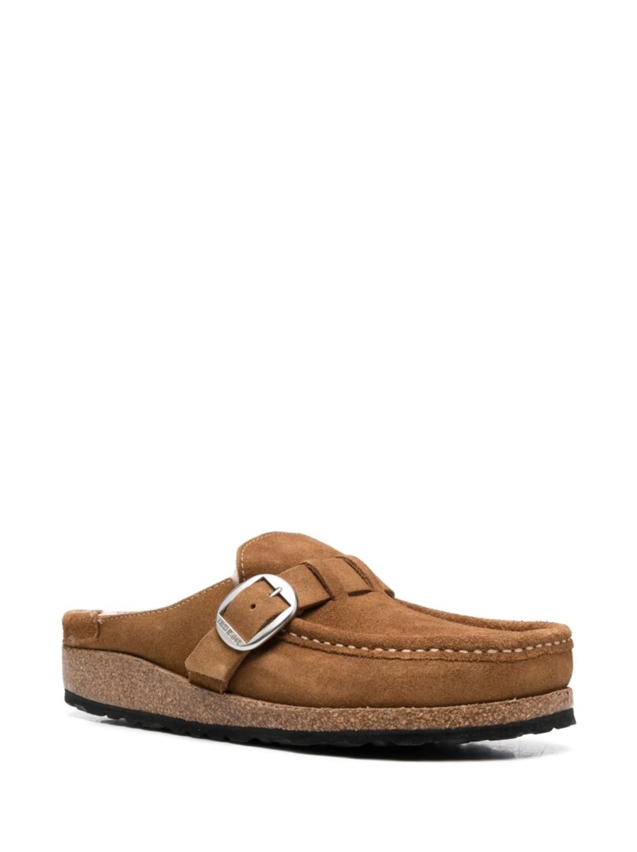 Saboti Birkenstock maro din piele - Img 2