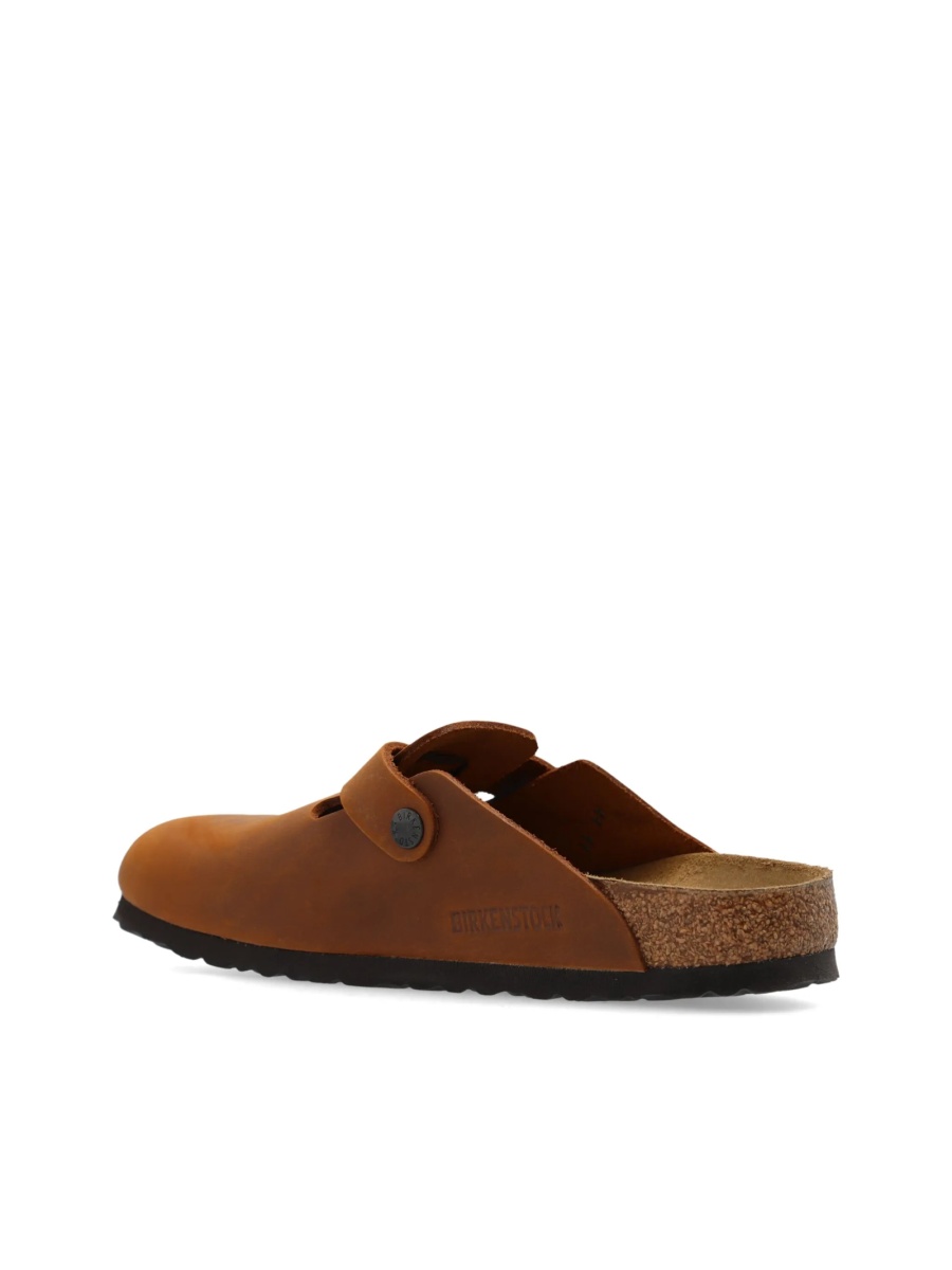 Saboti Birkenstock maro din piele - Img 5