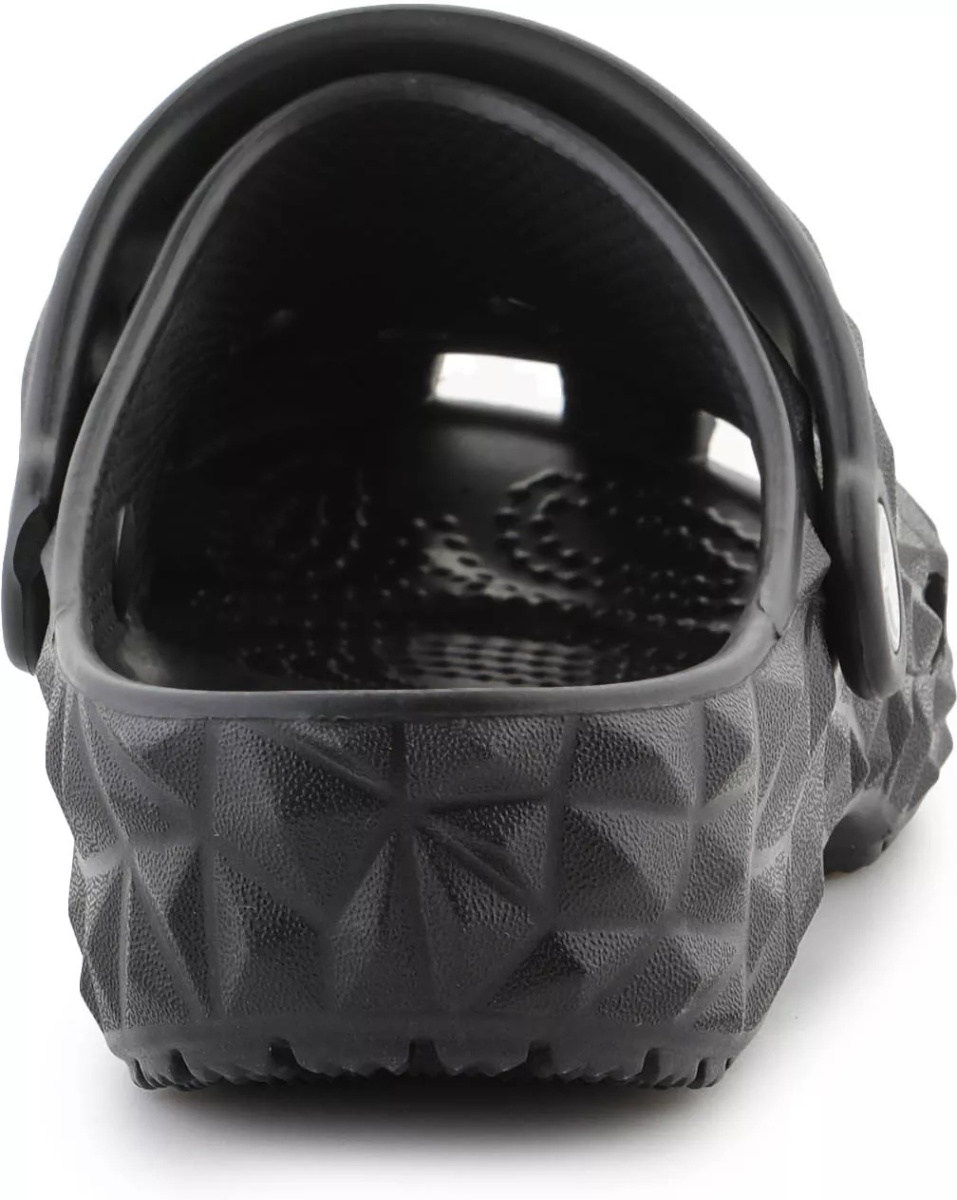 Saboti Classic Geometric Clog K Black noir - Img 5