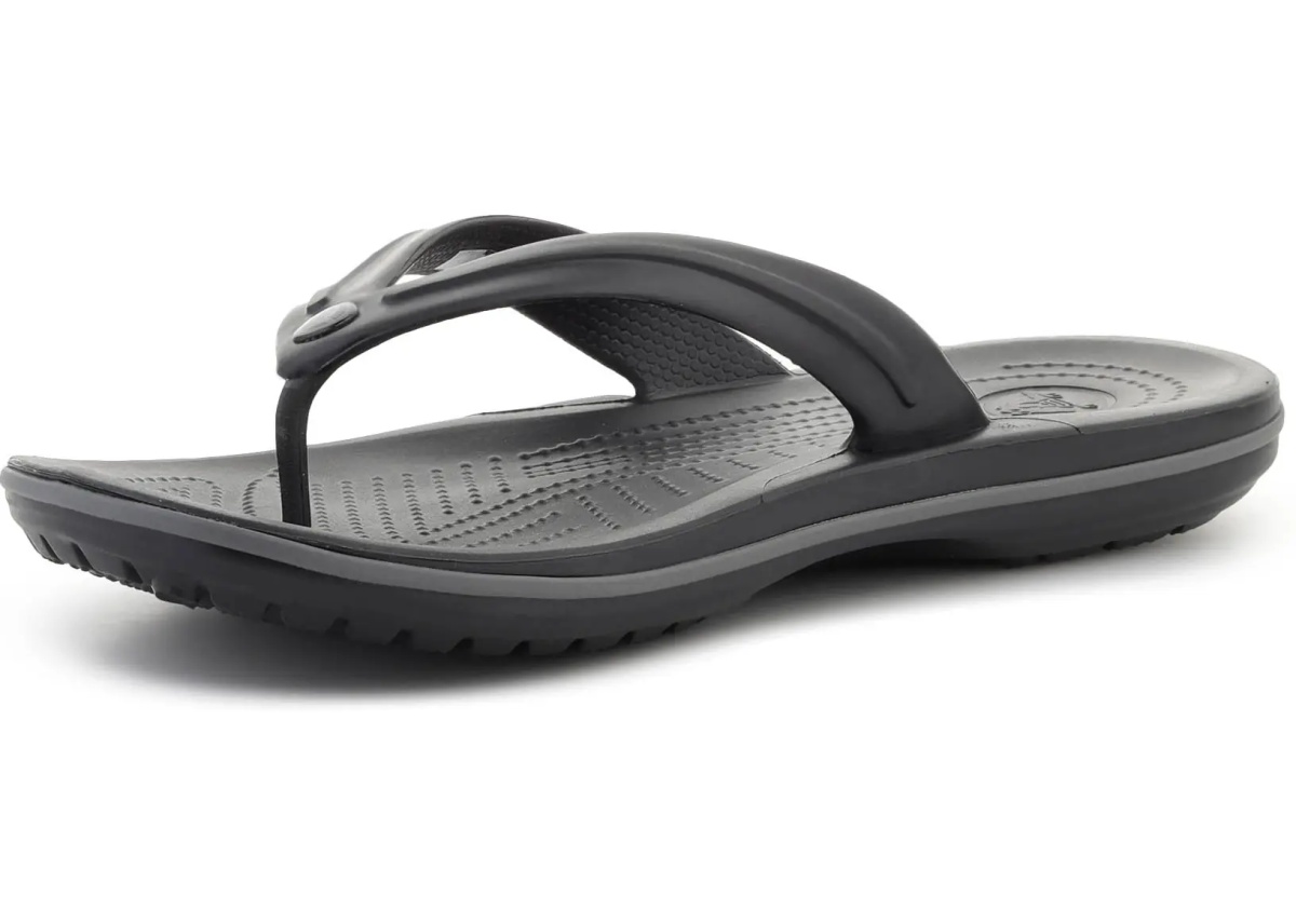 Saboti CROCBAND FLIP BLACK/SLATE GREY - Img 3