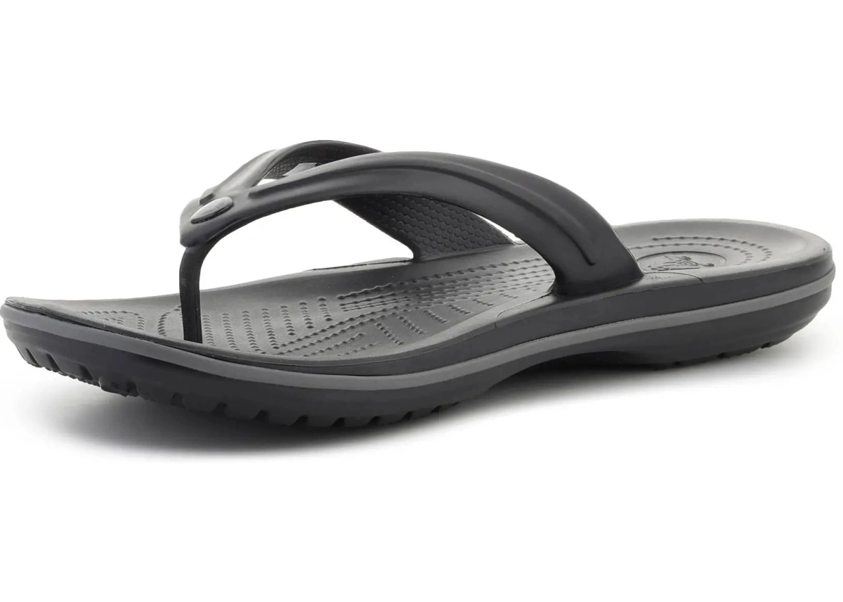Saboti CROCBAND FLIP BLACK/SLATE GREY - Img 3