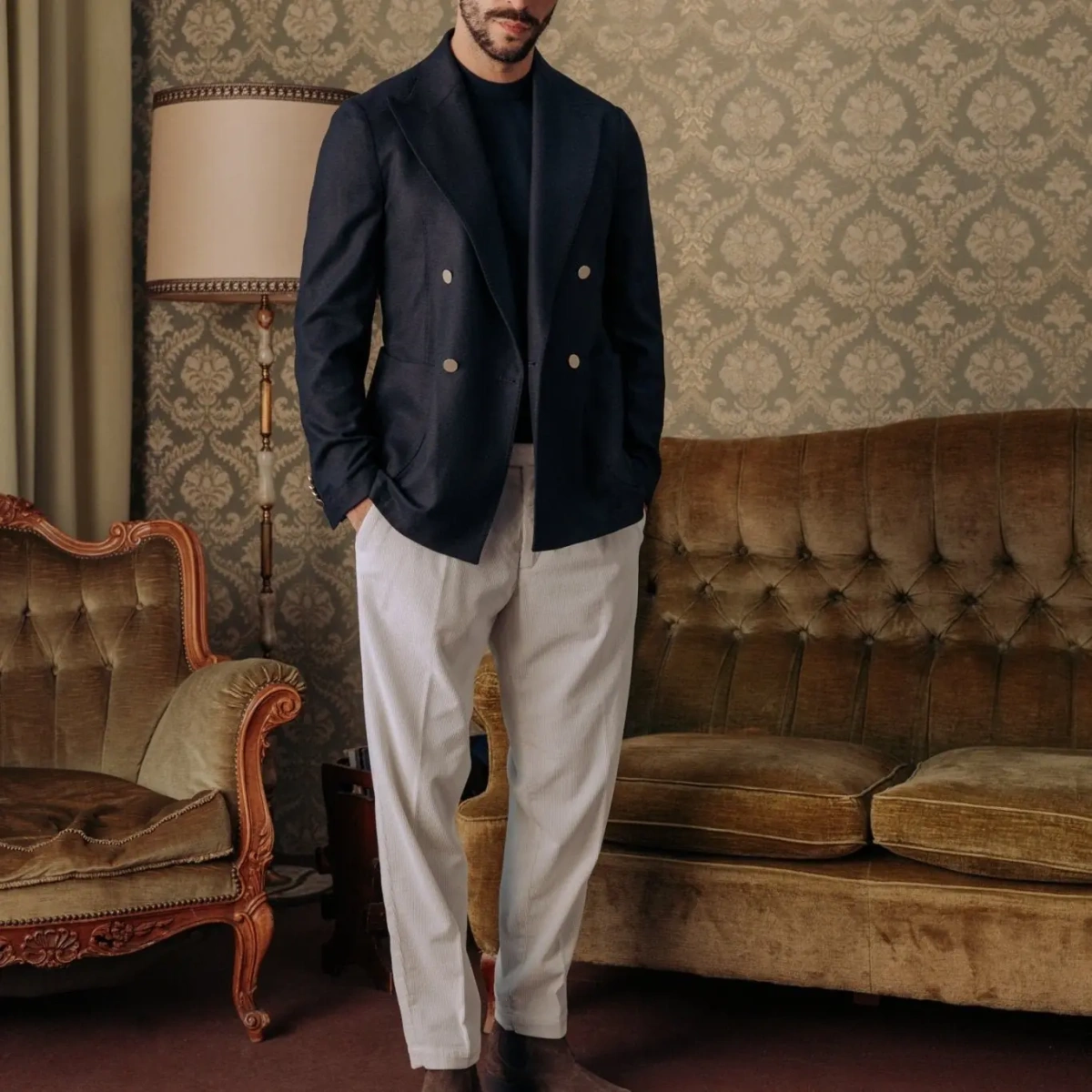 Sacou Autore Hackman Blazer Jacket - Img 3