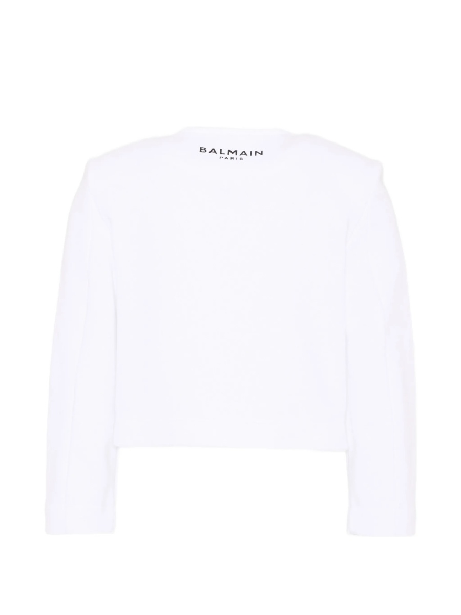 Sacou Balmain alb - Img 2