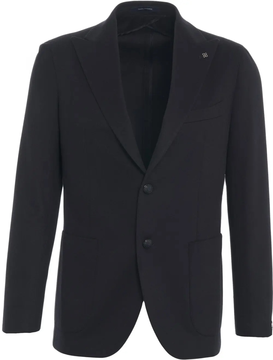 Sacou Blazer in cashmere - Img 2