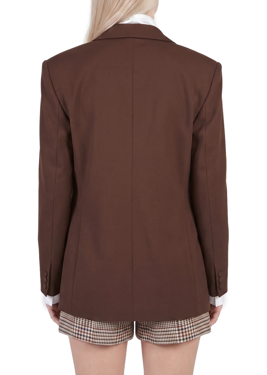 Sacou Blazer Over Single-Breasted Frescolana - Img 3