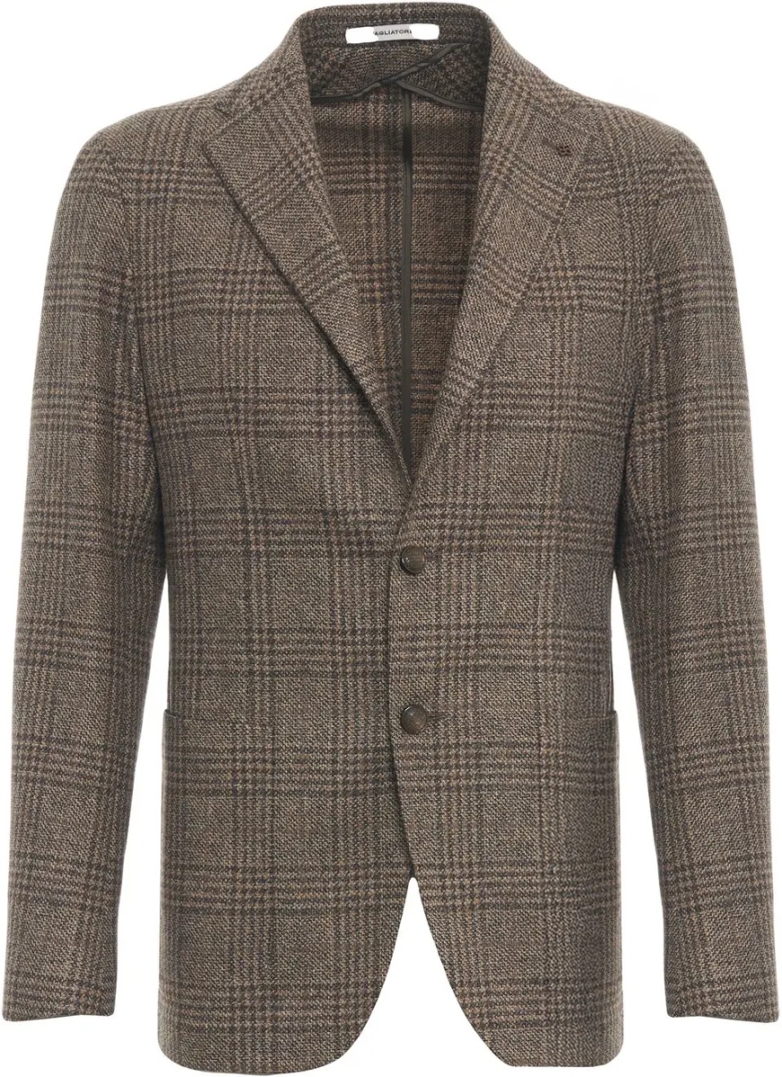Sacou Blazer with checked pattern - Img 2