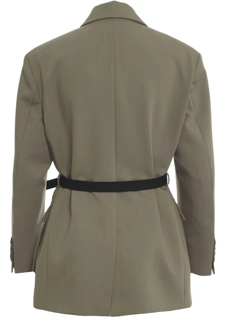 Sacou Blazer with waist belt - Img 3