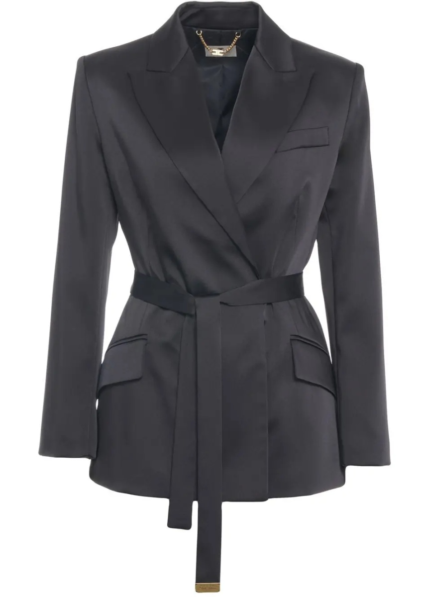 Sacou Blazer with waist belt - Img 2