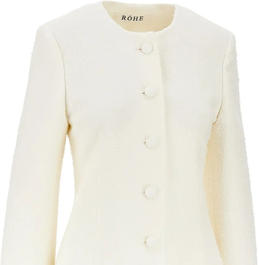 Sacou Bouclé shaped blazer - Img 2
