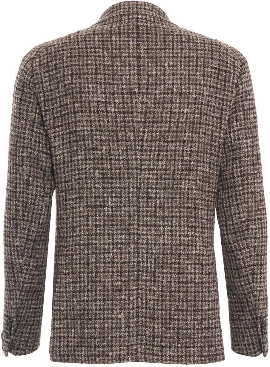 Sacou Check pattern blazer - Img 3
