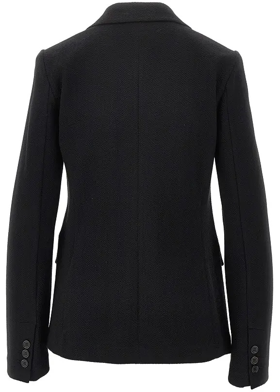 Sacou Chevron jersey jacket - Img 3