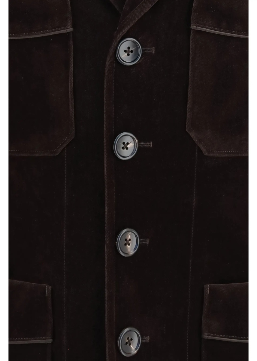 Sacou Cotton-blend Blazer - Img 3
