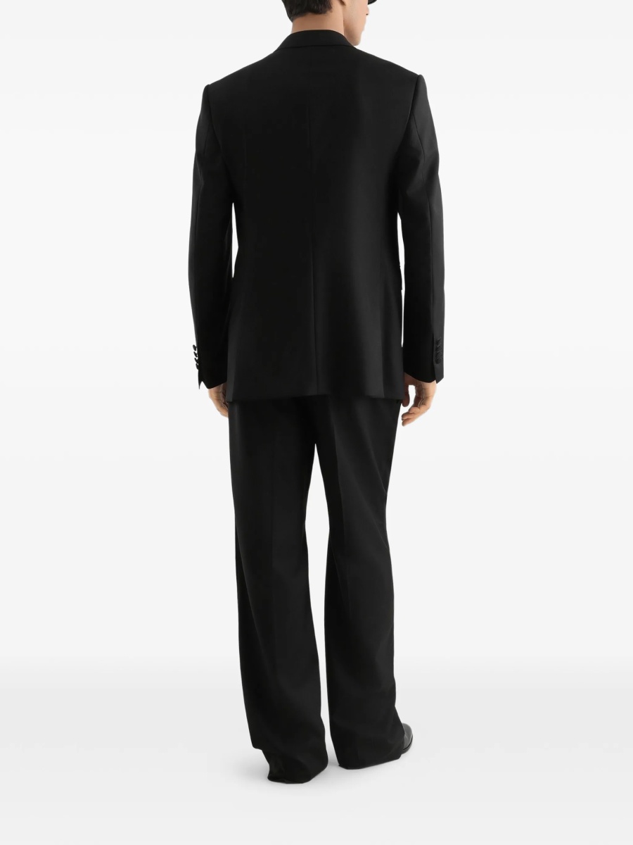Sacou Dolce &amp; Gabbana negru din lana - Img 3